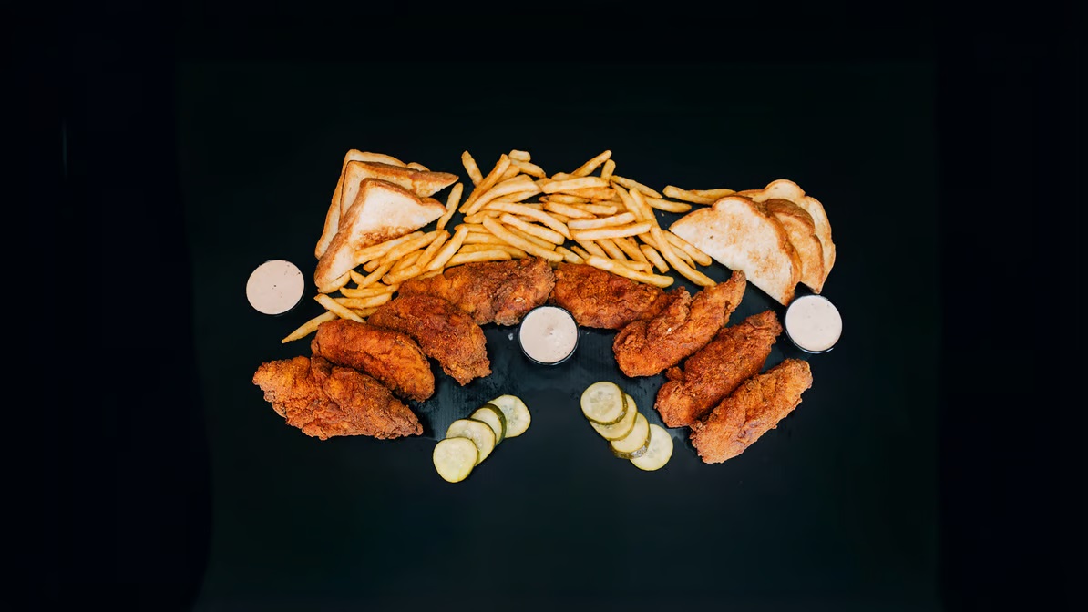 12 Tenders Family Platter