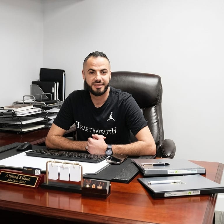 Meet Ahmad Kilane