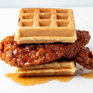 Flamin' Waffle