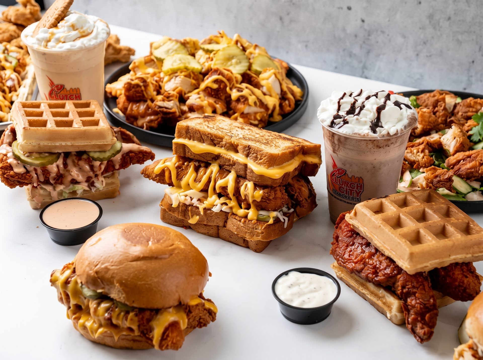 Catering, Franchise, Press, and Careers