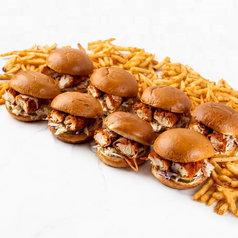 Indulge in Our Halal Food