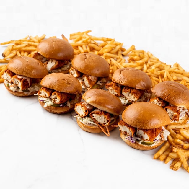 Cluck It Like It's Hot Family Platter.