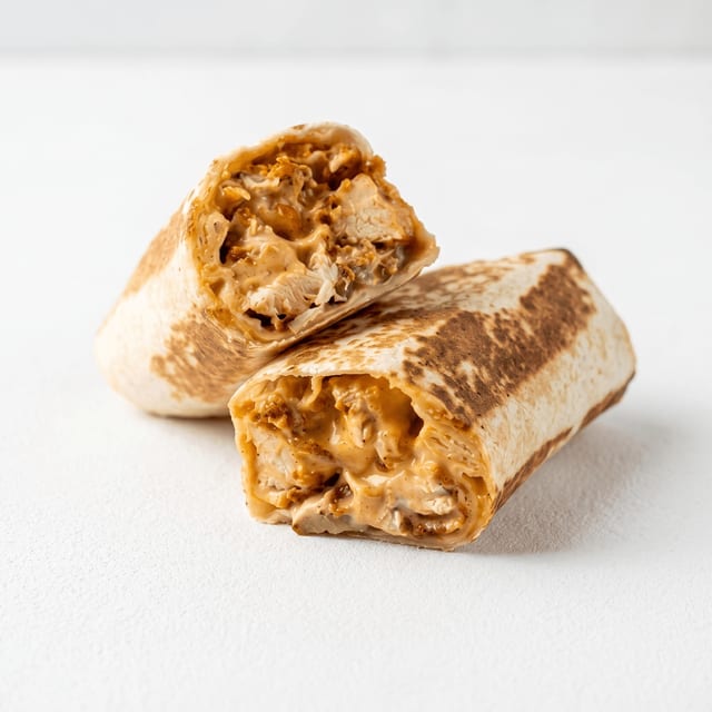 Cheesy Wrap.