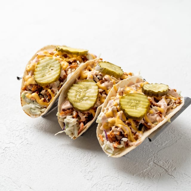 Flour Power Tacos.