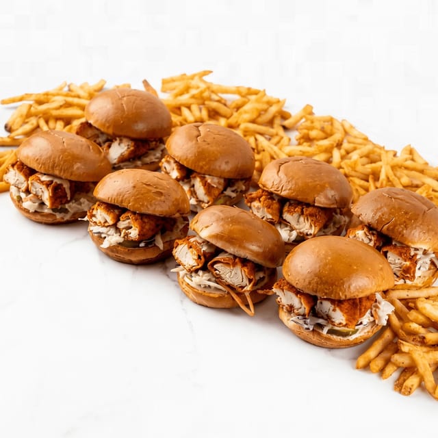 Cluck It Like It's Hot Family Meal.