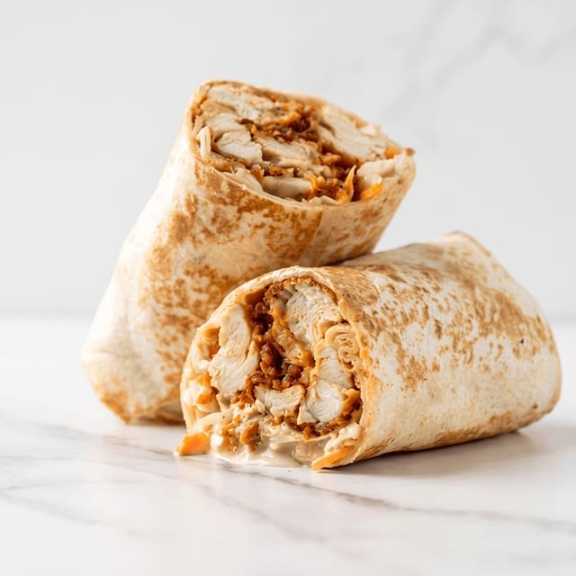 Cluck It Like It's Hot Wrap.