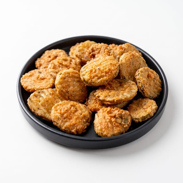 Clutch Fried Pickles.