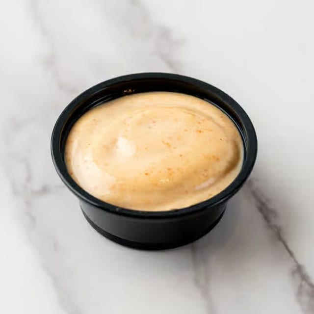 Spicy Garlic Sauce.