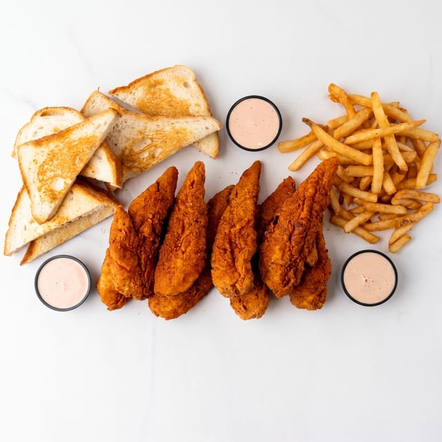Family Tender Platter Lunch.
