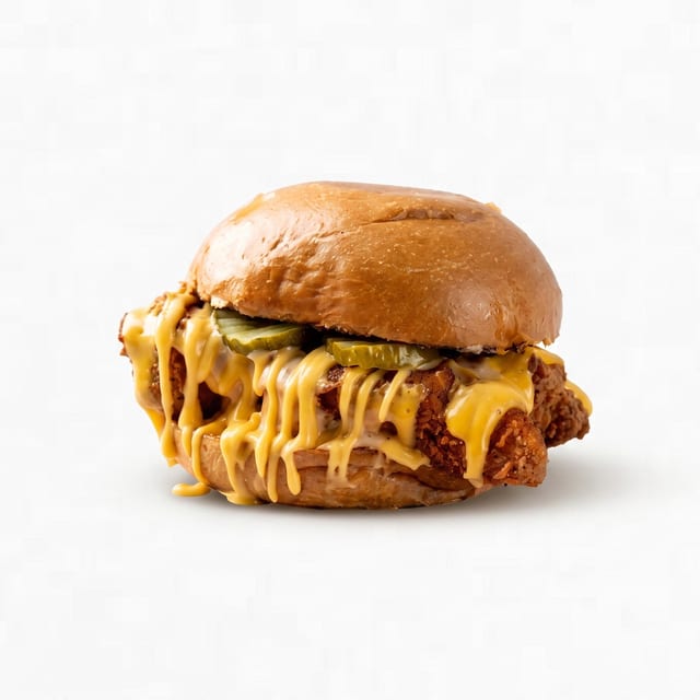 Cheesy Bun.