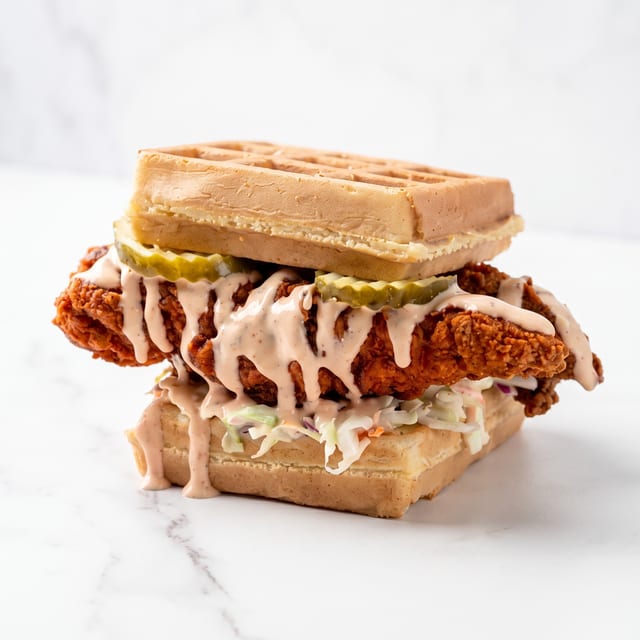 Cluck It Waffle.