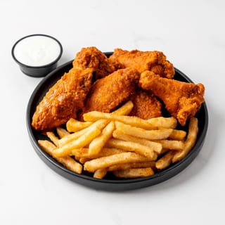 Wings N Fries Box