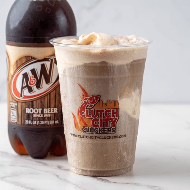 Root Beer Float.