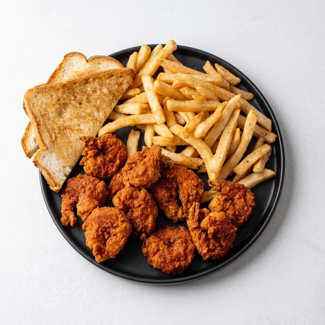 Shrimp Basket.