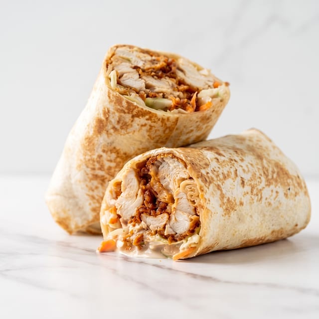 Cluck It Like It's Hot Wrap.