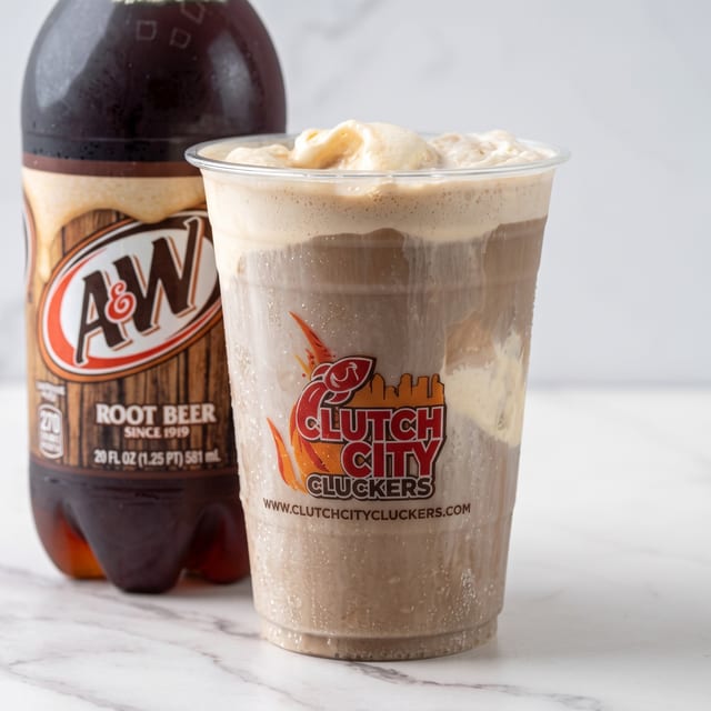 Root Beer Float.