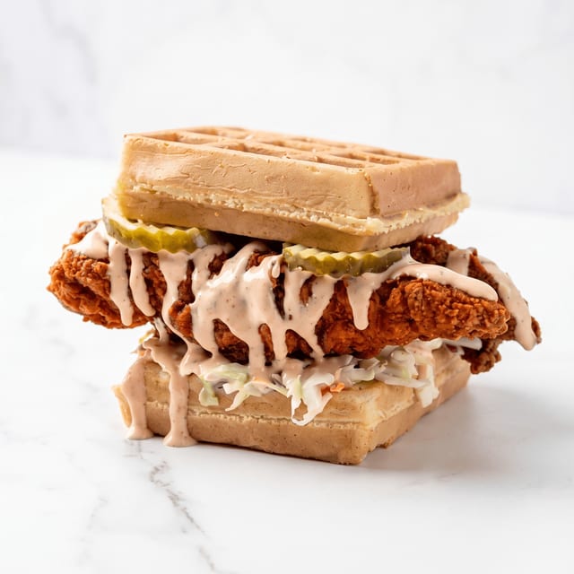 Cluck It Waffle.
