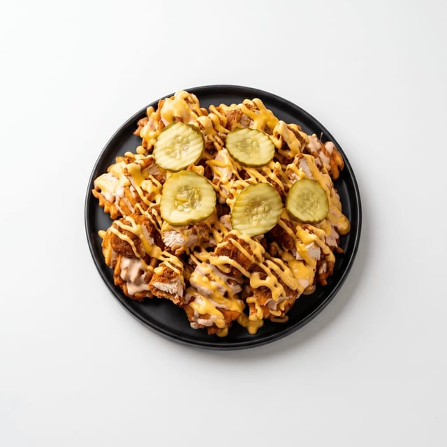 Loaded Tender Fries.