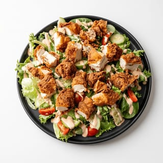 Cluckers Salad