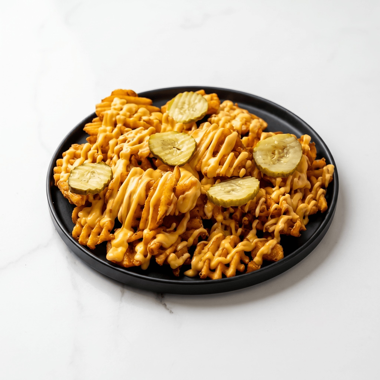 Fries That Steal the Show