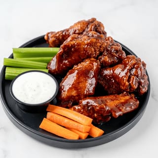 Just Wings - Boneless or Classic Wings, Dips