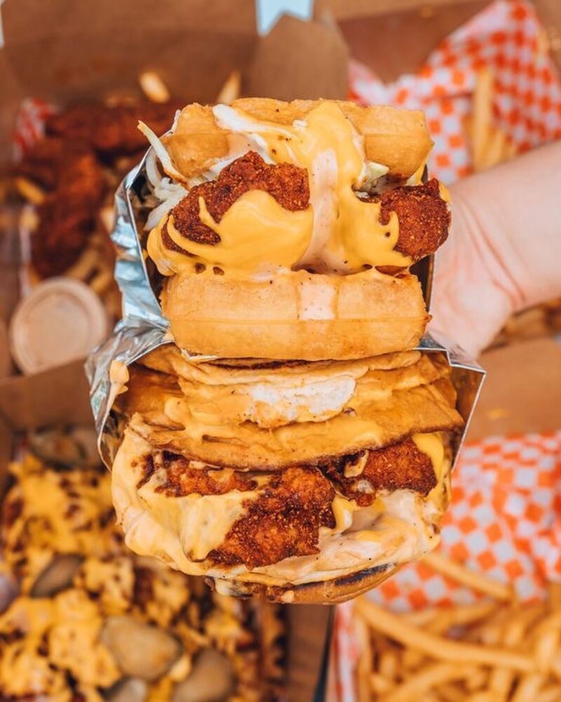 Catering Clutch City Cluckers