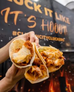 Click2Houston – Cluck it like it’s hot: New, hot chicken truck Clutch City Cluckers rolls into H-Town