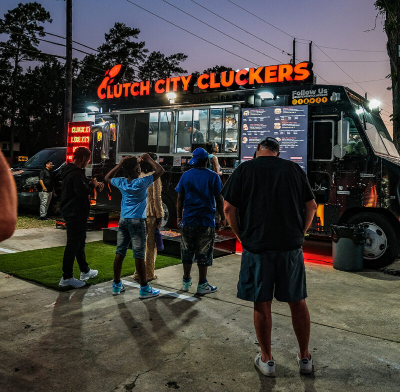 Franchise Clutch City Cluckers