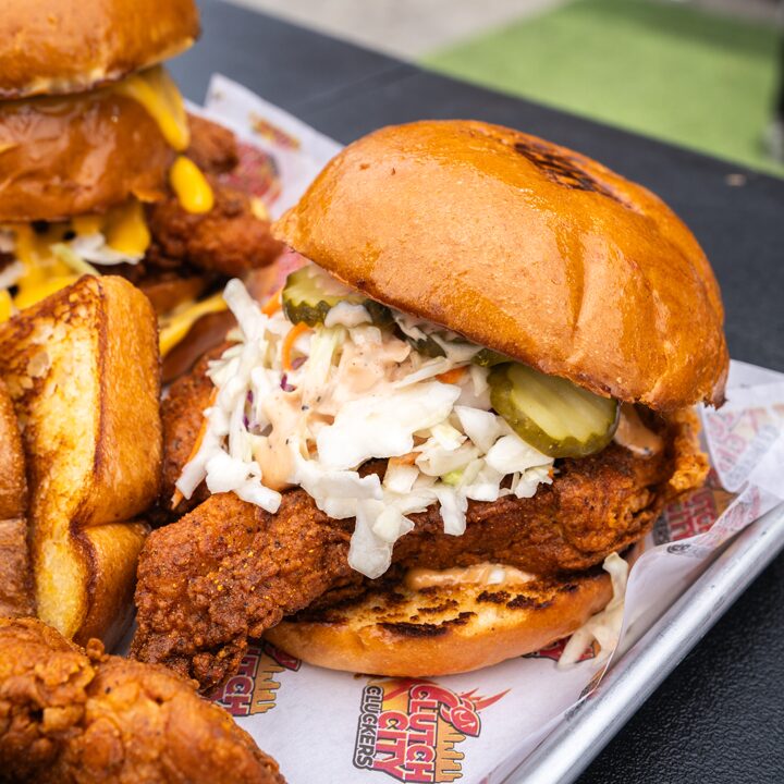 Best Nashville Hot Chicken - Pasadena Tx - Clutch City Cluckers 1 Halal Nashville Hot Chicken Sandwich At Clutch City Cluckers Pasadena Tx